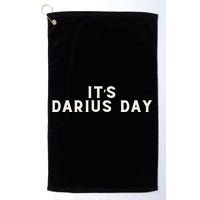 ItS Darius Day Funny Meme Golf Towel
