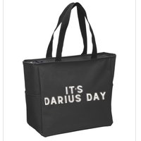 ItS Darius Day Funny Meme Zip Tote Bag