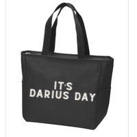 ItS Darius Day Funny Meme Zip Tote Bag