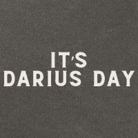 ItS Darius Day Funny Meme Cotton Canvas Backpack