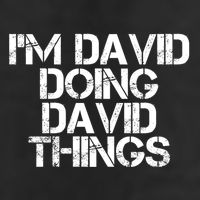IM David Doing David Things Funny Christmas David Gift Idea 12oz Stainless Steel Coffee Mug