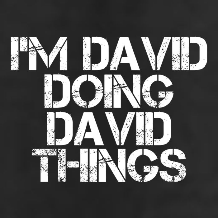 IM David Doing David Things Funny Christmas David Gift Idea 12oz Stainless Steel Coffee Mug