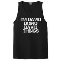 IM David Doing David Things Funny Christmas David Gift Idea PosiCharge Competitor Tank