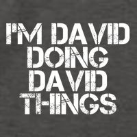 IM David Doing David Things Funny Christmas David Gift Idea Vector Backpack