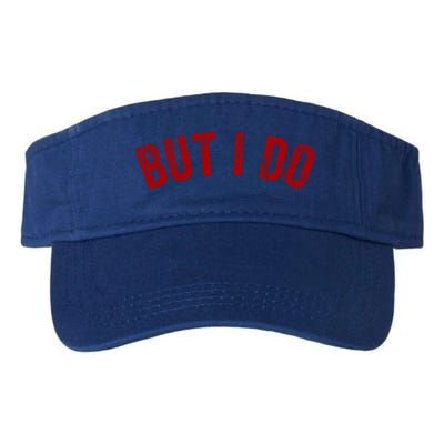 I Don't Do Matching Gift But I Do Fun Outfit Funny Couples Cool Gift Valucap Bio-Washed Visor