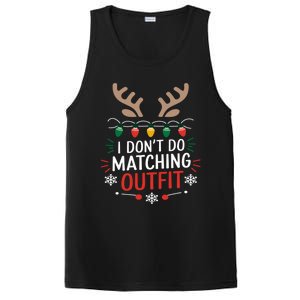 I DonT Do Matching Outfit Funny Christmas Xmas Gift PosiCharge Competitor Tank