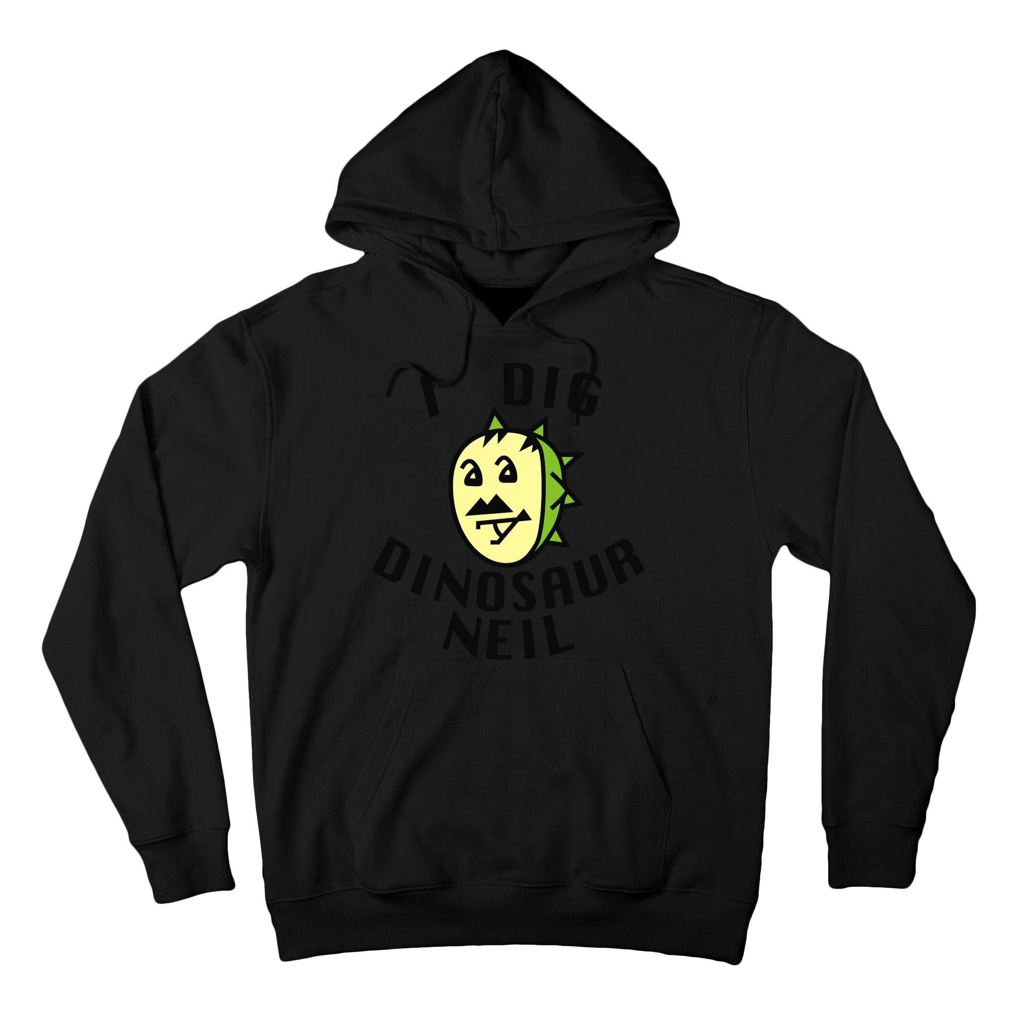 I Dig Dinosaur Neil Tall Hoodie