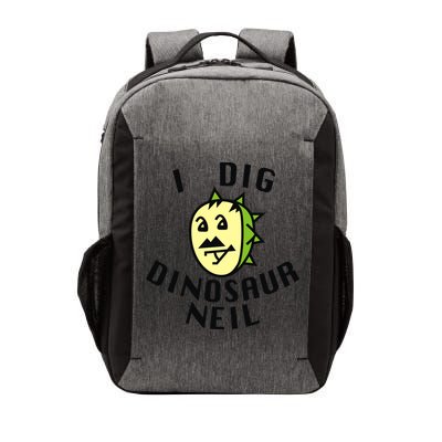 I Dig Dinosaur Neil Vector Backpack