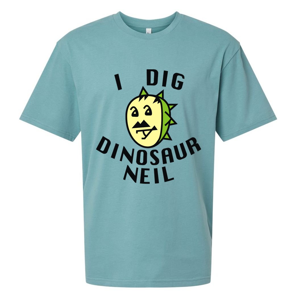I Dig Dinosaur Neil Sueded Cloud Jersey T-Shirt