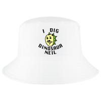 I Dig Dinosaur Neil Cool Comfort Performance Bucket Hat