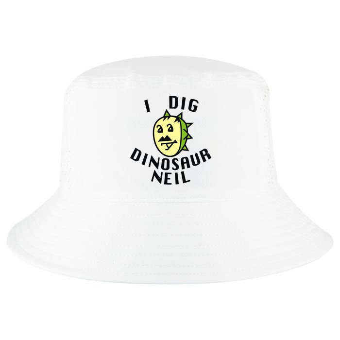 I Dig Dinosaur Neil Cool Comfort Performance Bucket Hat
