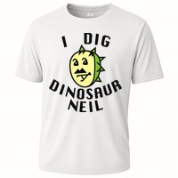 I Dig Dinosaur Neil Cooling Performance Crew T-Shirt