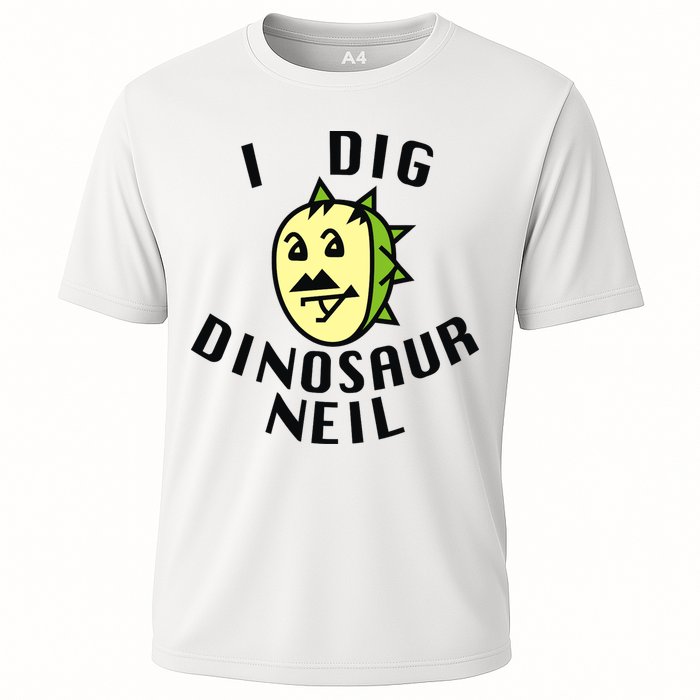 I Dig Dinosaur Neil Cooling Performance Crew T-Shirt