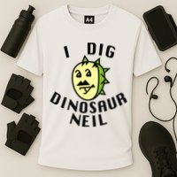 I Dig Dinosaur Neil Cooling Performance Crew T-Shirt