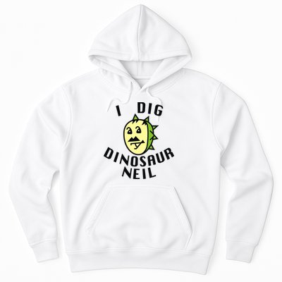 I Dig Dinosaur Neil Hoodie