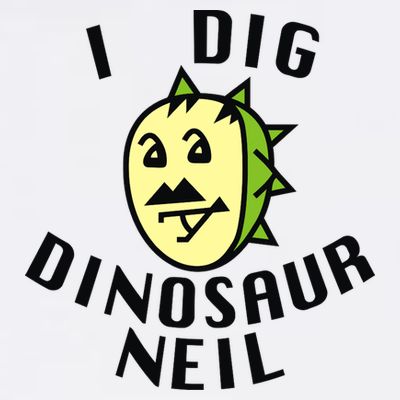 I Dig Dinosaur Neil T-Shirt