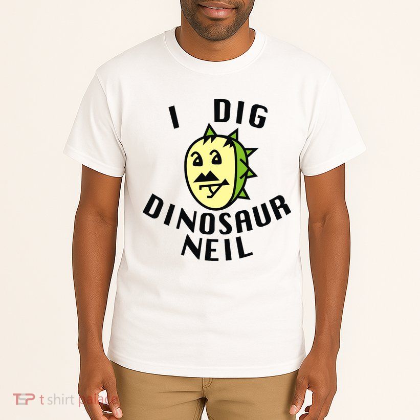 I Dig Dinosaur Neil Tall T-Shirt