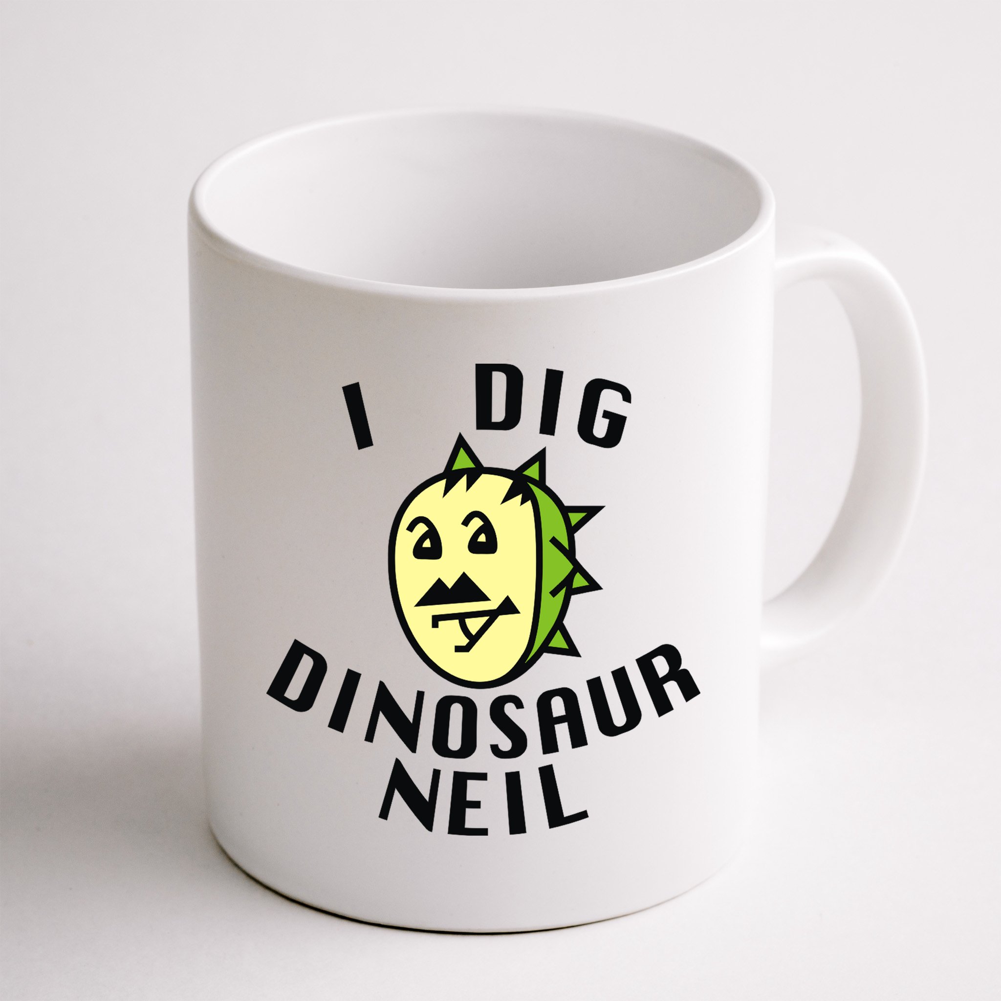 I Dig Dinosaur Neil Mug
