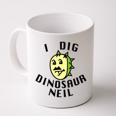 I Dig Dinosaur Neil Mug