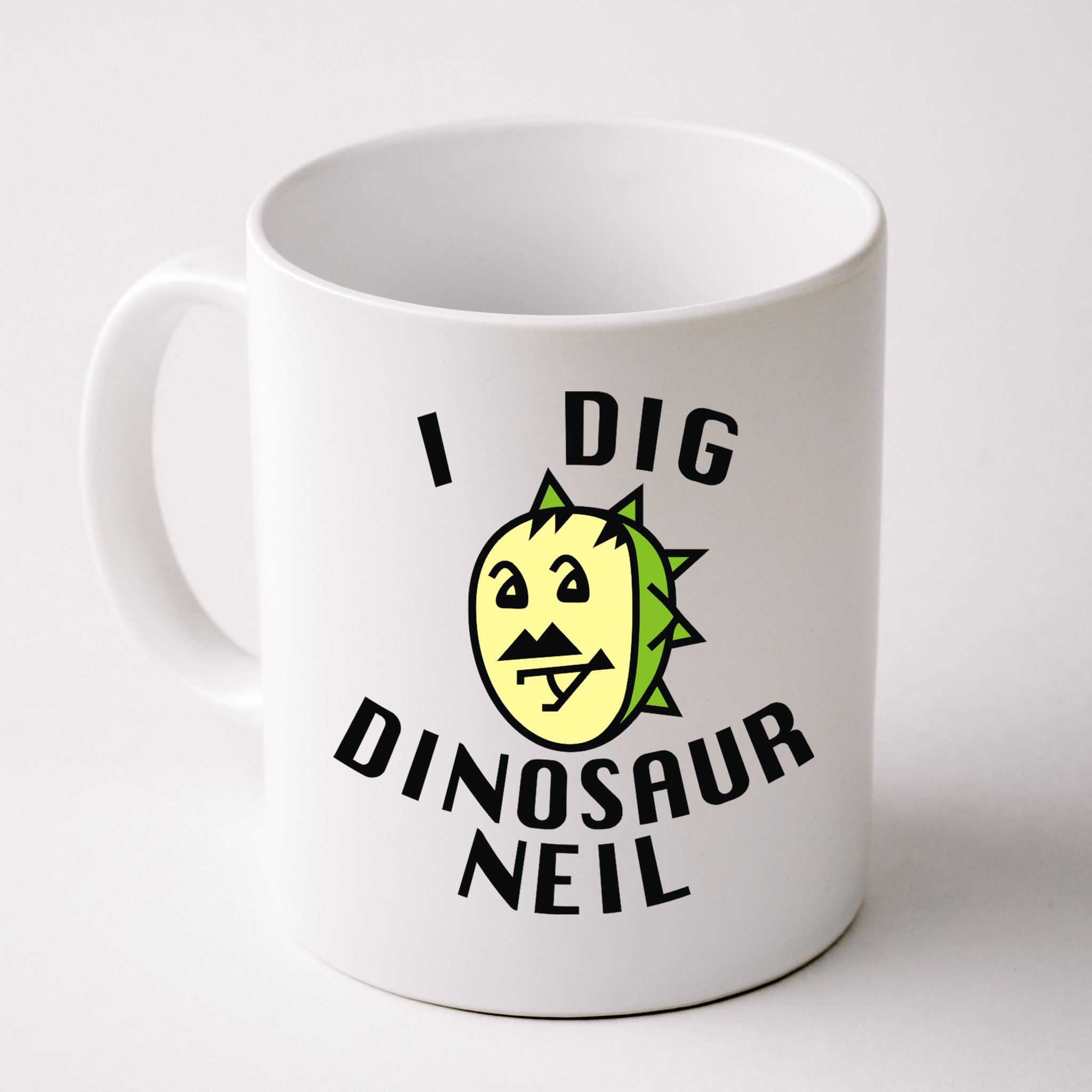 I Dig Dinosaur Neil Mug
