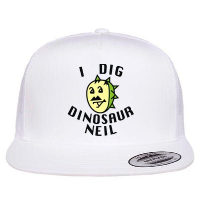 I Dig Dinosaur Neil Flatbill Hat