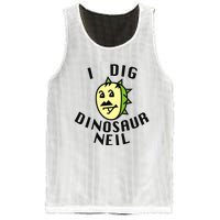 I Dig Dinosaur Neil Mesh Reversible Basketball Jersey Tank