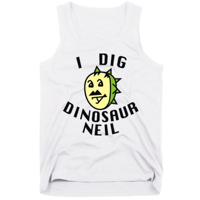 I Dig Dinosaur Neil Tank Top