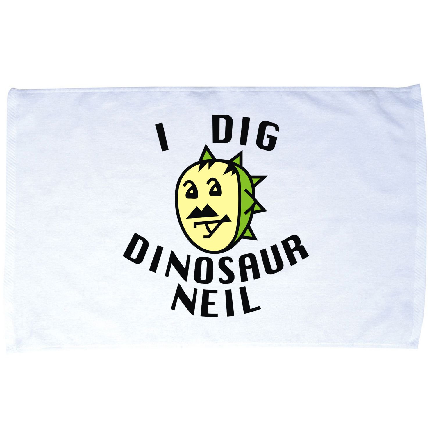 I Dig Dinosaur Neil Microfiber Hand Towel