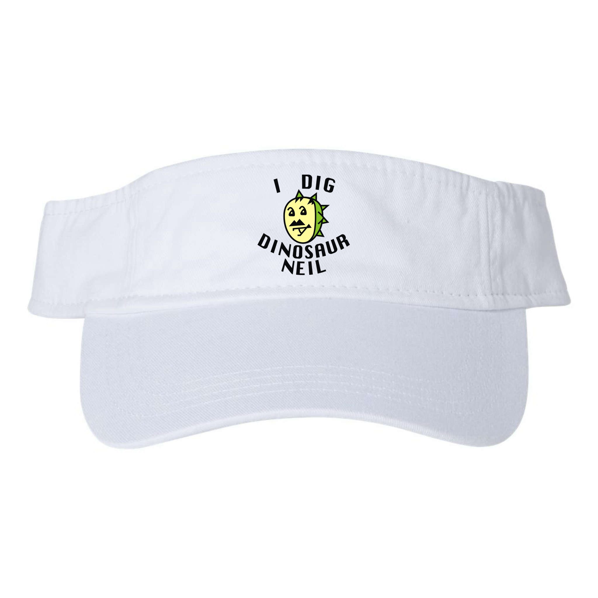 I Dig Dinosaur Neil Visor