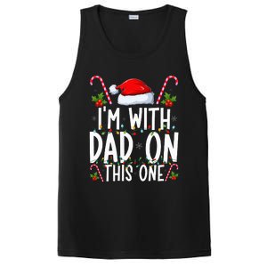 I Don't Do Matching Christmas Outfits I'm With Dad On This PosiCharge Competitor Tank