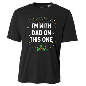 I Dont Do Matching Christmas Outfits Im With Dad On This Cooling Performance Crew T-Shirt