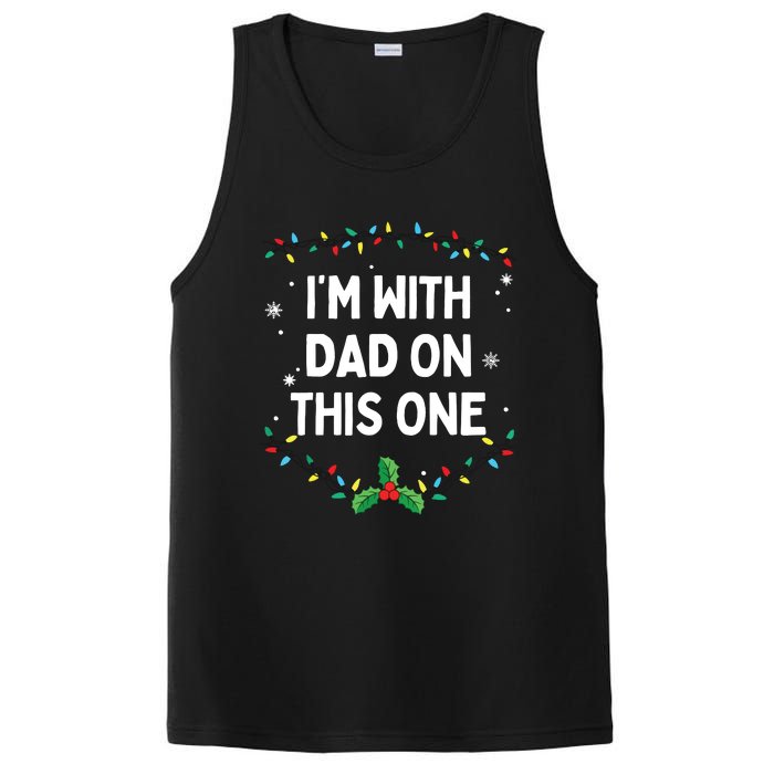 I Dont Do Matching Christmas Outfits Im With Dad On This PosiCharge Competitor Tank