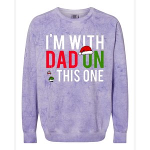 I Dont Do Matching Christmas Matching Group Team Colorblast Crewneck Sweatshirt