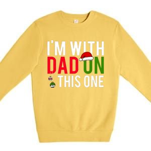 I Dont Do Matching Christmas Matching Group Team Premium Crewneck Sweatshirt