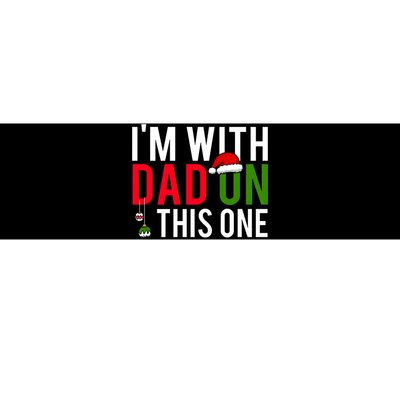 I Dont Do Matching Christmas Matching Group Team Bumper Sticker