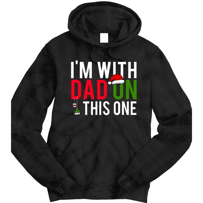 I Dont Do Matching Christmas Matching Group Team Tie Dye Hoodie