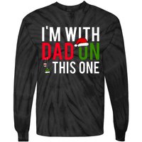 I Dont Do Matching Christmas Matching Group Team Tie-Dye Long Sleeve Shirt