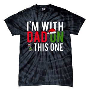 I Dont Do Matching Christmas Matching Group Team Tie-Dye T-Shirt