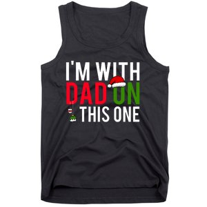 I Dont Do Matching Christmas Matching Group Team Tank Top