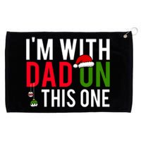 I Dont Do Matching Christmas Matching Group Team Grommeted Golf Towel