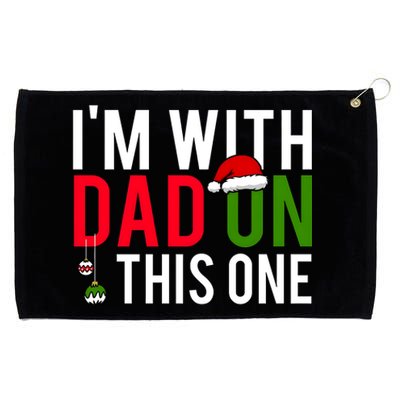 I Dont Do Matching Christmas Matching Group Team Grommeted Golf Towel