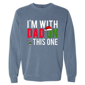 I Dont Do Matching Christmas Matching Group Team Garment-Dyed Sweatshirt