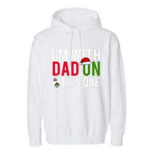 I Dont Do Matching Christmas Matching Group Team Garment-Dyed Fleece Hoodie