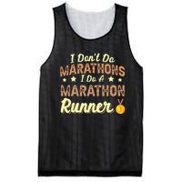 I Dont Do Marathons I Do A Marathon Runner Running Mesh Reversible Basketball Jersey Tank