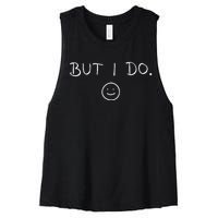 I Dont Do Matching But I Do Cute Couple Matching Women's Racerback Cropped Tank