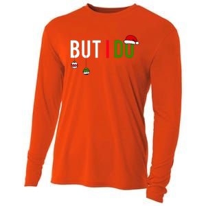 I DonT Do Matching Christmas Cooling Performance Long Sleeve Crew