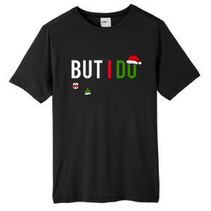 I DonT Do Matching Christmas Tall Fusion ChromaSoft Performance T-Shirt