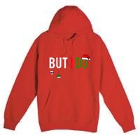 I DonT Do Matching Christmas Premium Pullover Hoodie