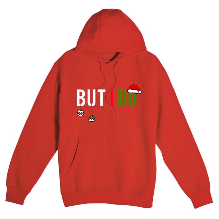 I DonT Do Matching Christmas Premium Pullover Hoodie