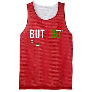 I DonT Do Matching Christmas Mesh Reversible Basketball Jersey Tank